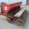 International #100 8ft Grain Drill with Grass Seeder