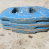 Ford C5NN-3A370-B Front Slab Weights 