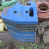 Ford Suitcase Weights