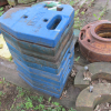 Ford Suitcase Weights