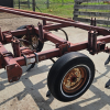 White 458 3pt 6ft Chisel Plow 