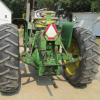 John Deere 4020 Gas Tractor w/ Side Council 