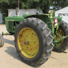 John Deere 4020 Gas Tractor w/ Side Council 