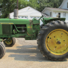 John Deere 4020 Gas Tractor w/ Side Council 