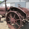 McCormick 1530 Tractor on Steel Wheels