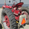C Farmall Tractor with Woods Mower