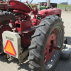 C Farmall Tractor with Woods Mower