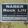 Naber 3pt Rock Lift