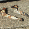 Cat 2 IH Fast Hitch Conversion Arms