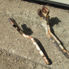 Cat 2 IH Fast Hitch Conversion Arms