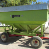 Parker Gravity Box with  Hyd Drill Fill Auger