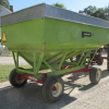 Parker Gravity Box with  Hyd Drill Fill Auger