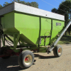 Parker Gravity Box with  Hyd Drill Fill Auger