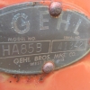 HA85B Hayhead for Gehl Forage Harvestors
