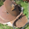 Large Coulters with Spring Cushion Mounts