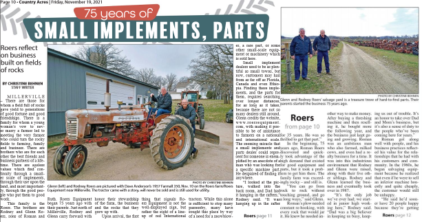 Star Publications - Country Acres, November 2021